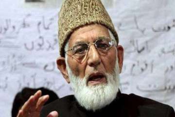 Syed Ali Shah Geelani 