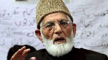 Restrictions are imposed across the valley as a precautionary measure following the death of pro-Pakistan separatist leader Syed Ali Shah Geelani.