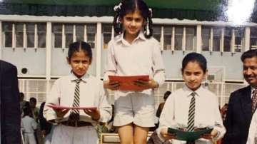 Taapsee Pannu goes down the memory lane, shares sporty throwback picture from school days