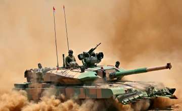 Jumbo boost: Defence Ministry places order for 118 Arjun Mk-1A Main Battle Tanks for Rs 7,523 cr