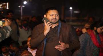 Patna court orders FIR against Tejashwi Yadav