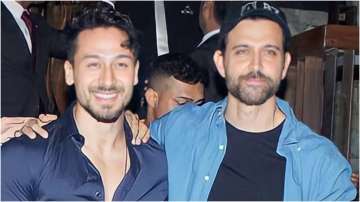 Tiger Shroff, Hrithik Roshan