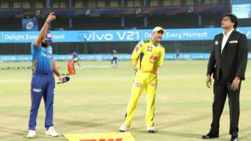 IPL 2021 CSK vs MI Toss Today: Chennai Super Kings and Mumbai Indians Toss and Match Results