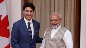 PM Modi congratulates Canadian counterpart Justin Trudeau on election win