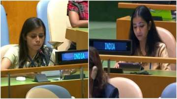 Tradition of young Indian diplomats taking on rants of Pakistan's leaders at UN General Assembly