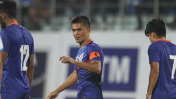 Sunil Chhetri