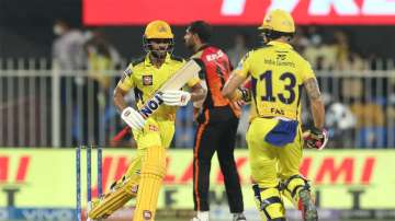 CSK openers Du Plessis, Gaikwad