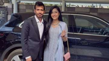 yuzvendra chahal and dhanashree verma