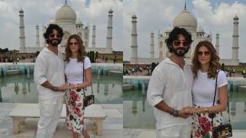 Vidyut Jammwal engaged to girlfriend Nandita Mahtani? Picture of lovebirds from Taj Mahal spark rumo