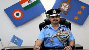 Air Marshal VR Chaudhari to take over as new IAF Chief