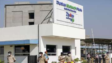 Zydus Biotech park at Changodar in Ahmedabad.