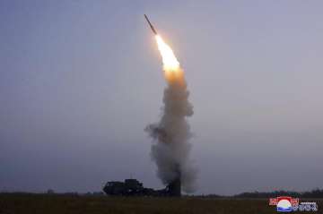 north korea missile test fire