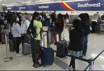 Southwest flights cancelled