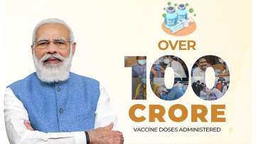 Symbol of India's potential on world stage: BJP on 100-crore COVID vaccine dose landmark
