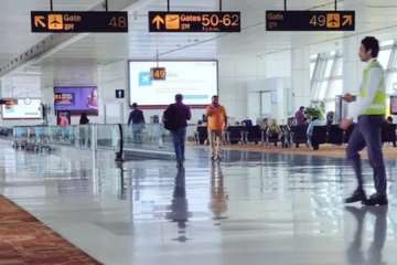 delhi airport flights terminal 1