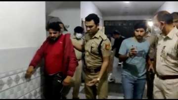 man surrenders to delhi police