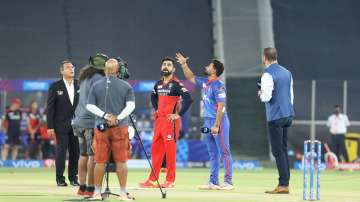 IPL 2021 RCB vs DC Toss Today: Find the list of all toss and match results for Royal Challengers Ban