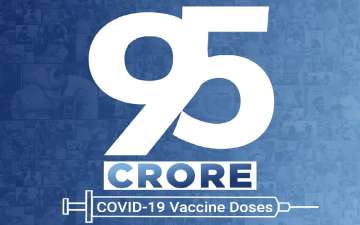 india, mandaviya, covid 19 vaccines, 95 crore vaccines