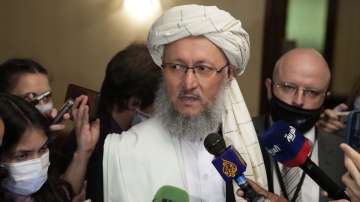 Deputy PM Taliban Abdul Salam Hanafi (FILE)