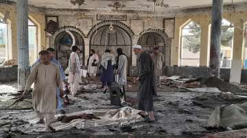 AFGHANISTAN, AFGHANISTAN MOSQUE ATTACK