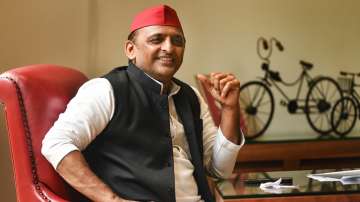 Samajwadi Party national president Akhilesh Yadav 