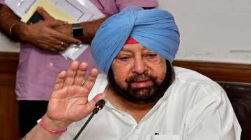 AMARINDER, AMARINDER SINGH