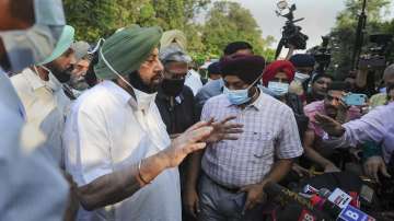 Former Punjab CM Captain Amarinder Singh.