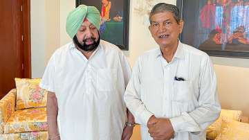 Harish Rawat says Amarinder Singh helping BJP