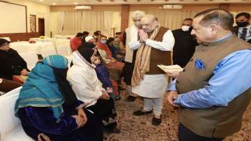 amit shah srinagar visit