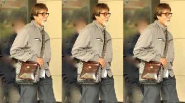 Amitabh Bachchan makes special post on birthday as he 'walks into the 80th,' daughter Shweta spots a