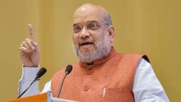  Union Home Minister Amit Shah