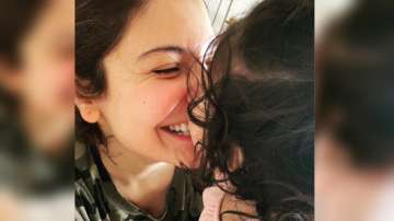 Anushka Sharma shares adorable pic with her daughter Vamika as she sends wishes on Ashtami