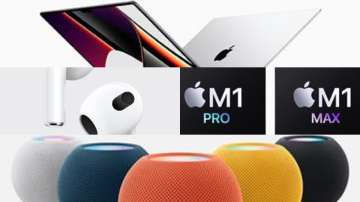 Apple's new MacBook Pro, AirPod 3, HomePod mini, M1 Pro M1 Max chips.