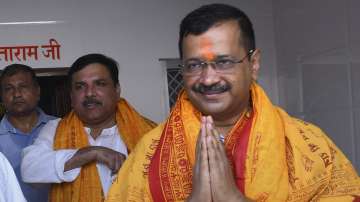 Delhi Chief Minister and AAP convenor Arvind Kejriwal 