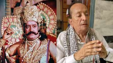 Ramayan's Raavan aka Arvind Trivedi passes away at 82; Sunil Lahri, Dipika Chikhlia & others condole