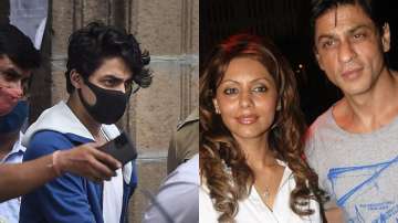 Aryan Khan, Shah Rukh, Gauri