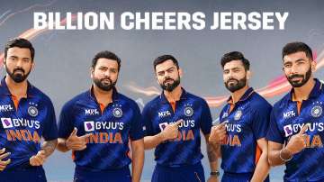 Indian cricket board (BCCI) took to social media to reveal the new jersey of Indian team ahead of th