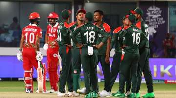 Bangladesh defeated Oman by 26 runs to stay alive in the T20 World Cup 2021. 