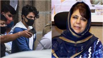 Aryan Khan being targeted just for his surname: Mehbooba Mufti
