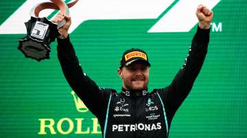 F1: Valtteri Bottas wins Turkish GP, Max Verstappen reclaims title lead