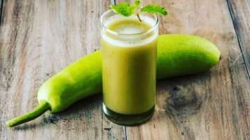 Drink a glass of gourd juice on empty stomach everyday
