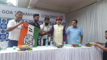 Boxer Lenny Da Gama, footballer Denzil Franco join Trinamool Congress in Goa