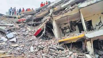 Building collapses, south Delhi, Sangam Vihar, latest national news updates, delhi, building collaps