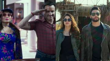 Bunty Aur Babli 2 Trailer OUT: Saif-Rani, Siddhant-Sharvari are up for a fun-filled ride