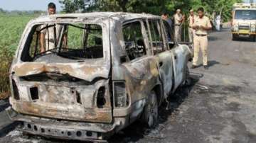 Karnataka: Charred body of man found inside burnt car - How the police unravelled a shocking crime story