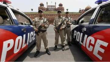 delhi police high alert