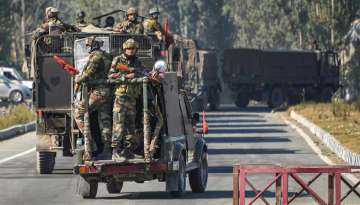 NIA raids in Jammu and Kashmir