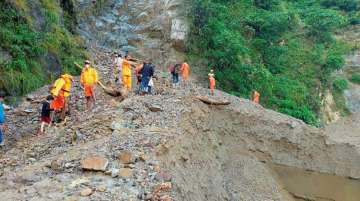 Uttarakhand heavy rains