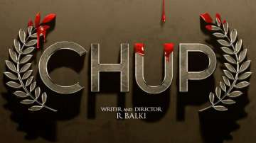 Chup: R Balki releases the motion poster of his next psychological thriller
