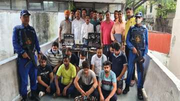 Delhi Police Crime Branch arrested 10 persons who are part of an interstate cricket betting racket.